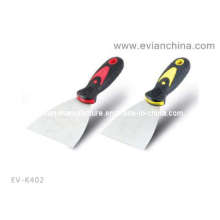 Cuchillo de goma suave de la manija de goma (EV-K402)